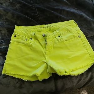Big star shorts